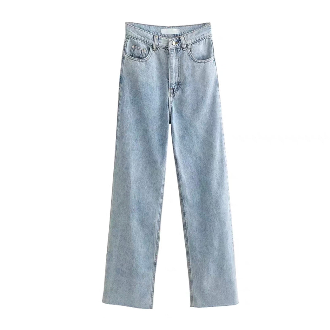 Modische Denim Jeans