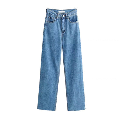 Modische Denim Jeans