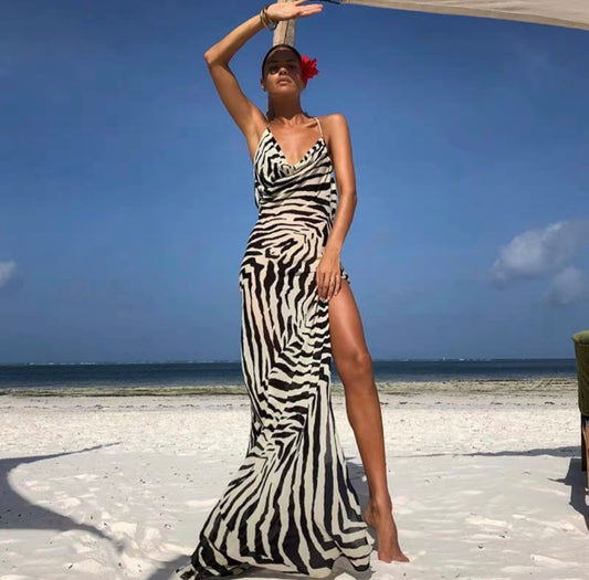 Zebra Kleid