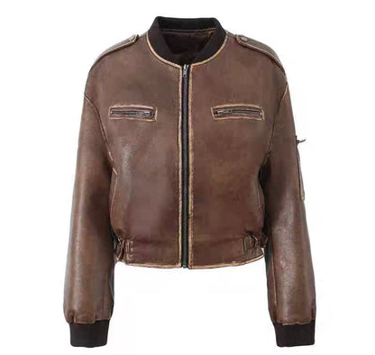 Modische Retro-Jacke