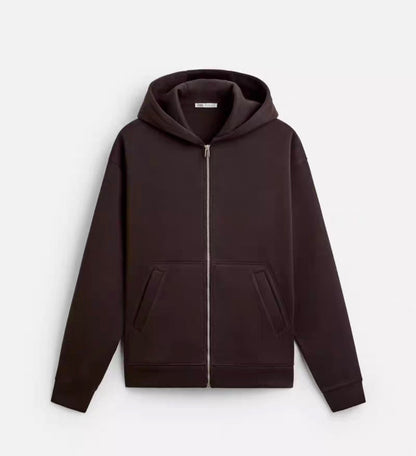 Basic Zip Hoodie