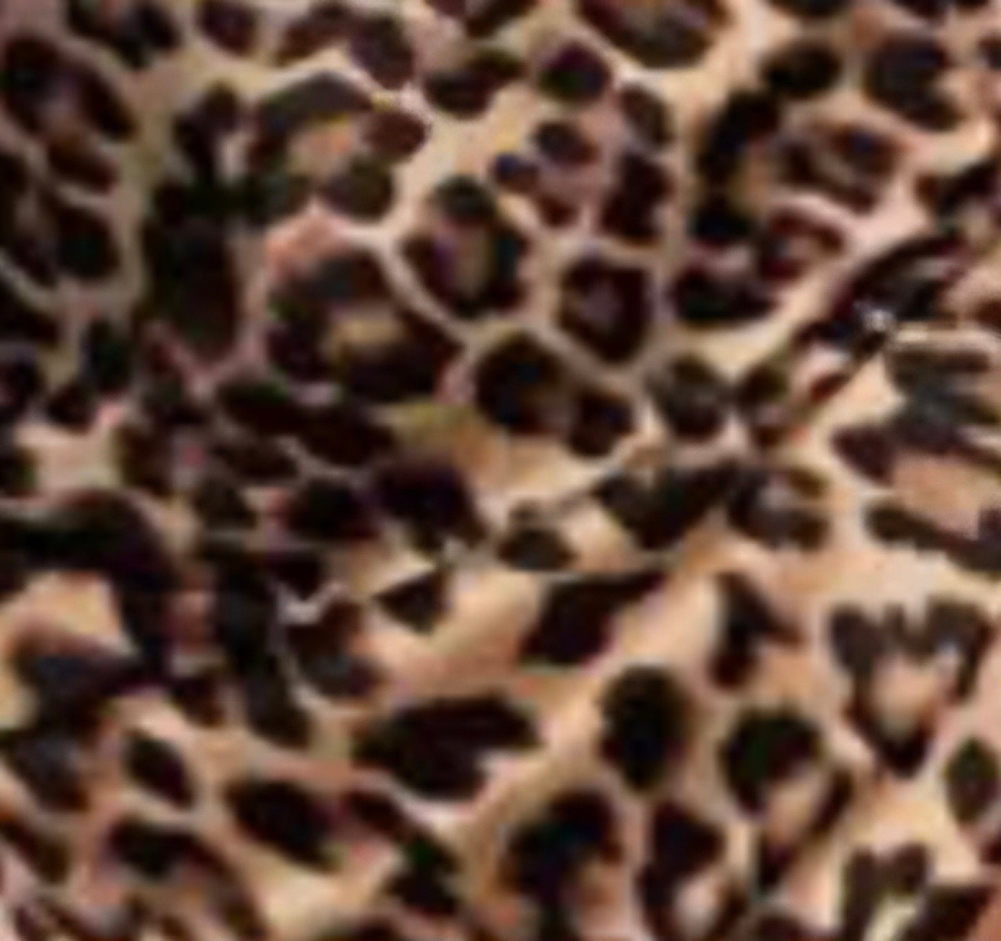 Rückenfreies Leoparden Kleid