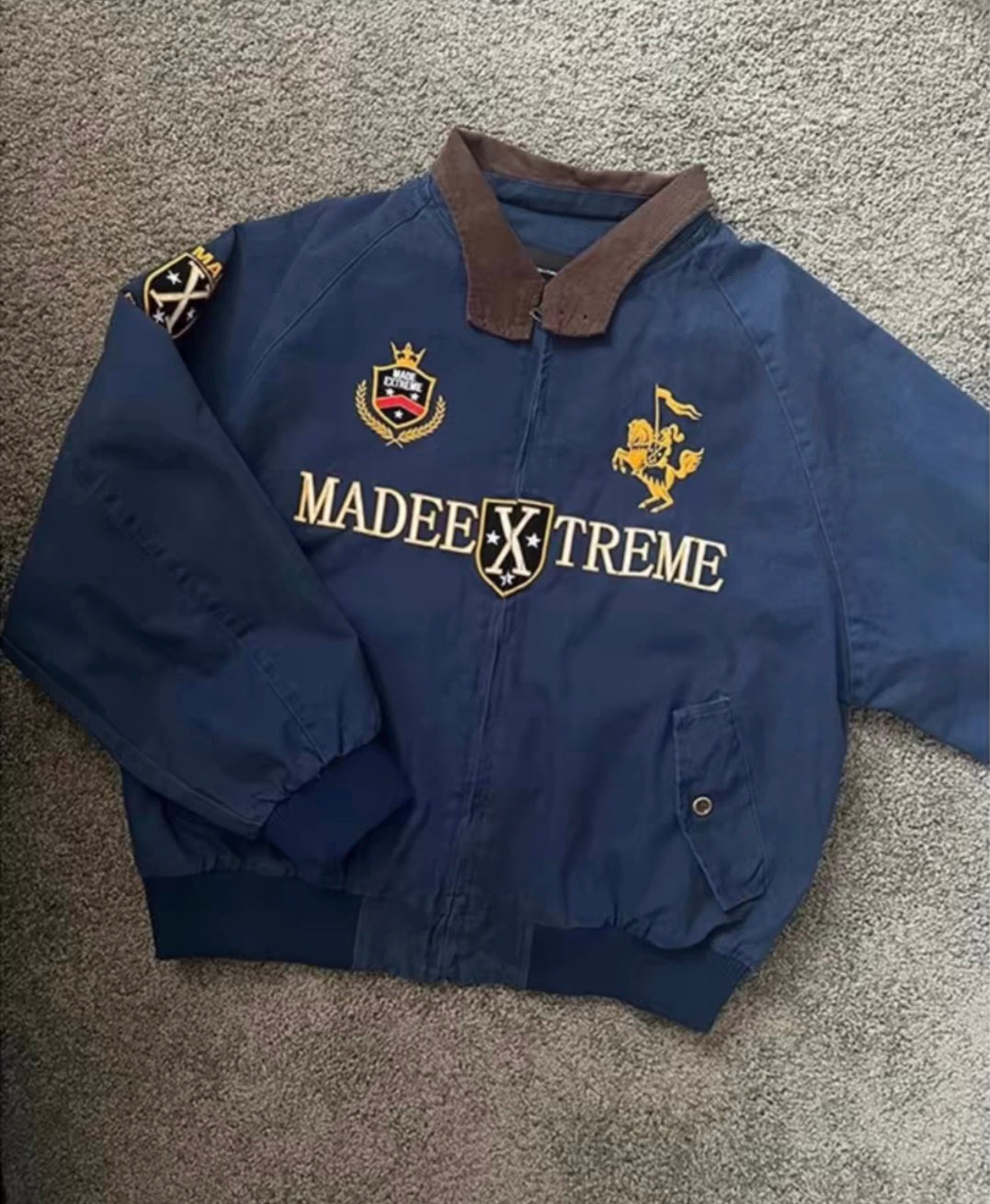 Madee-X-Treme Retro Jacke