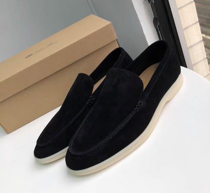 Loro Piana Summer Walk Loafer aus echt Leder