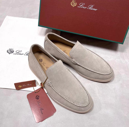 Loro Piana Summer Walk Loafer aus echt Leder