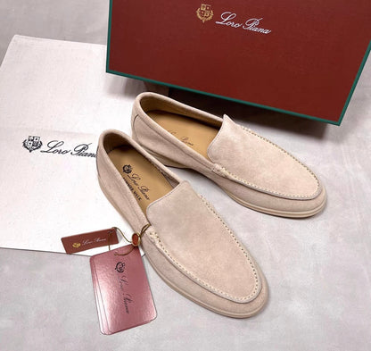 Loro Piana Summer Walk Loafer aus echt Leder