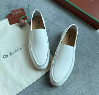 Loro Piana Loafers aus Echtleder