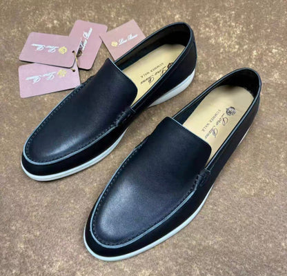 Loro Piana Loafers aus Echtleder