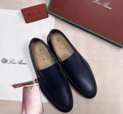 Loro Piana Loafers aus Echtleder