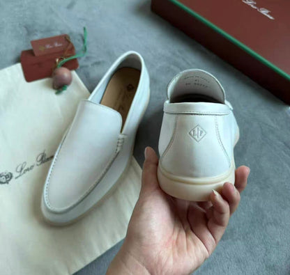 Loro Piana Loafers aus Echtleder