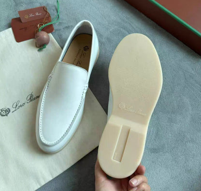 Loro Piana Loafers aus Echtleder