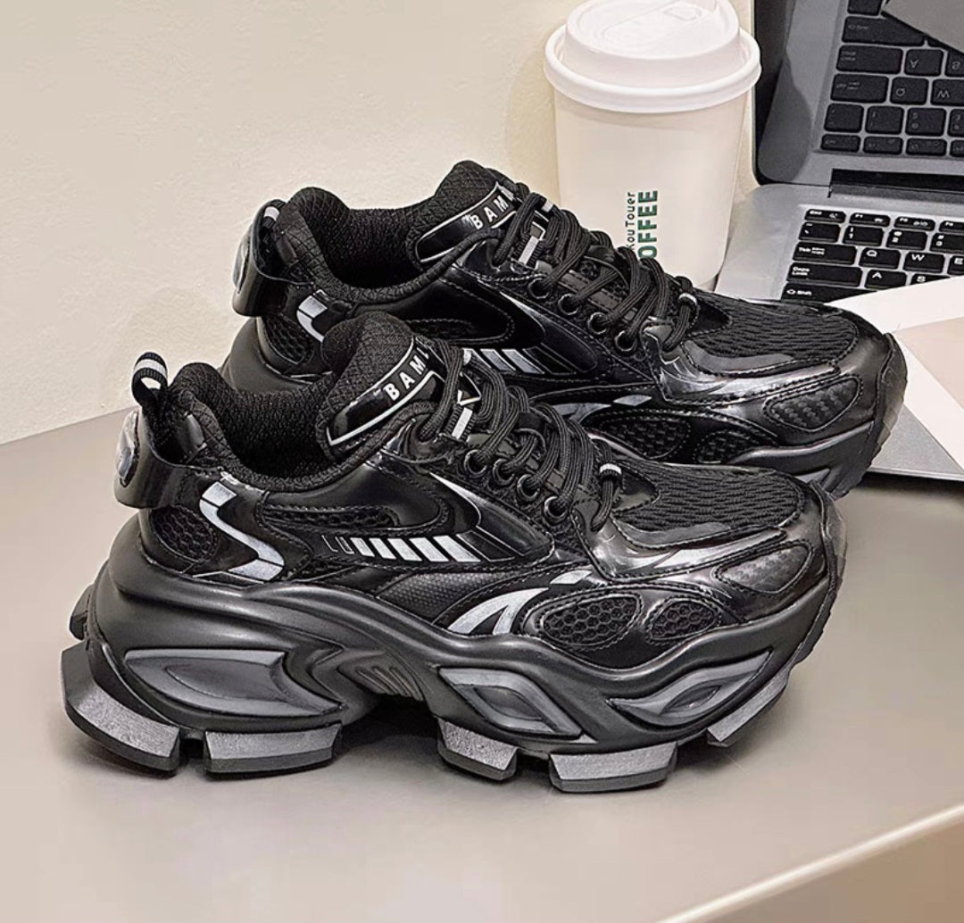 Cat-Eye Mecha Dad Sneaker