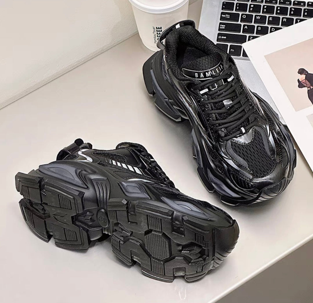 Cat-Eye Mecha Dad Sneaker