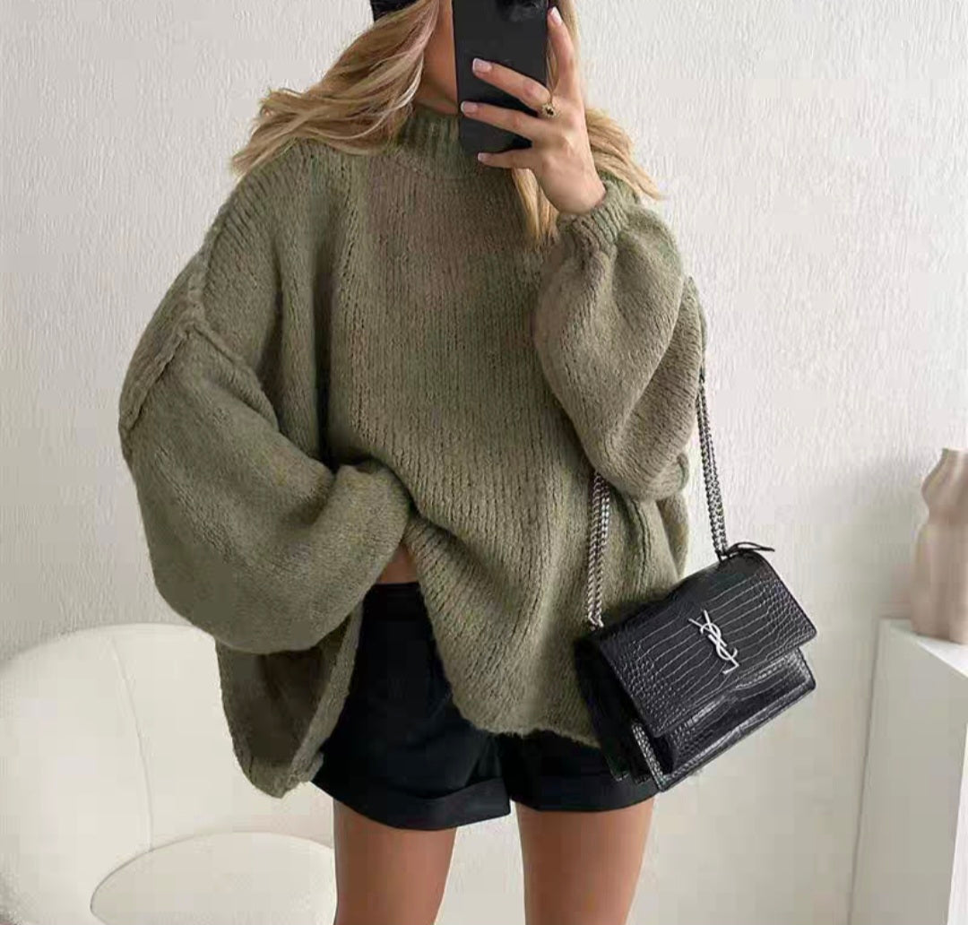 Oversize Pullover