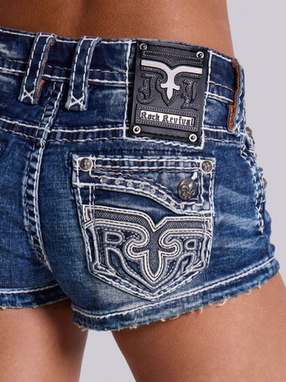 Jaded London Rock Revival Shorts