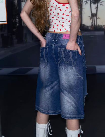 Deleteex Fünf Punkt Jeans