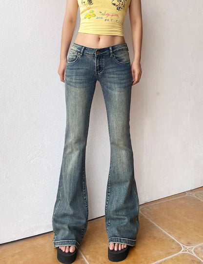 Jaded London Rock Revival Street-Jeans