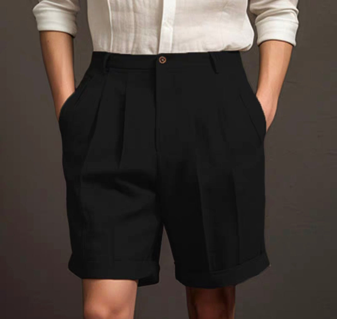 Elegante Shorts aus Baumwolle