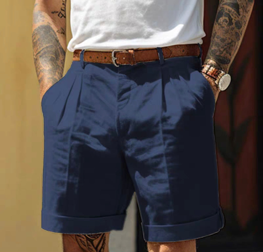 Elegante Shorts aus Baumwolle