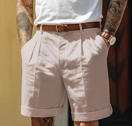 Elegante Shorts aus Baumwolle