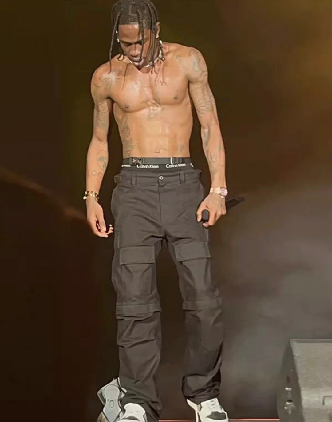 Travis Scott Cargohose