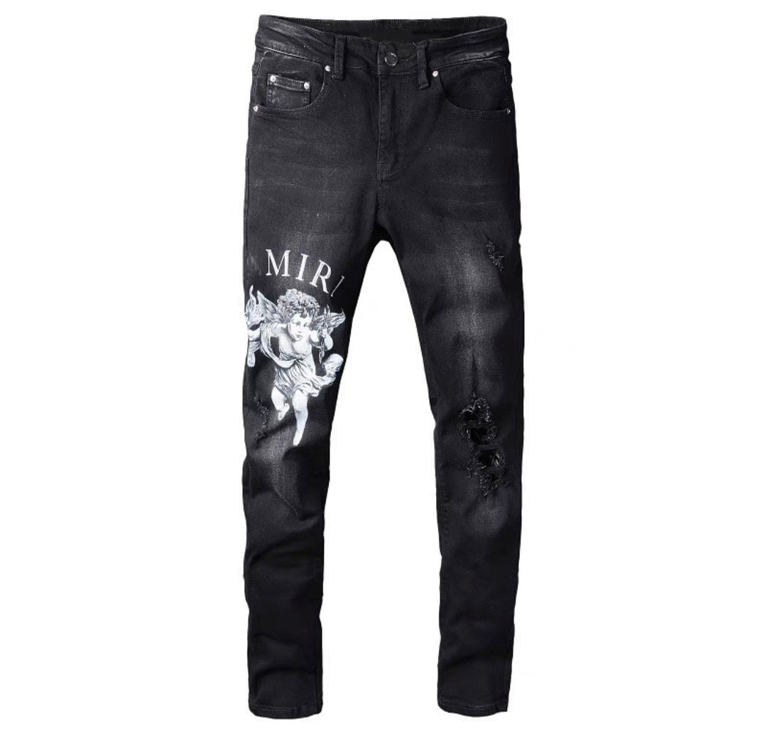 19Rich Designer Jeans